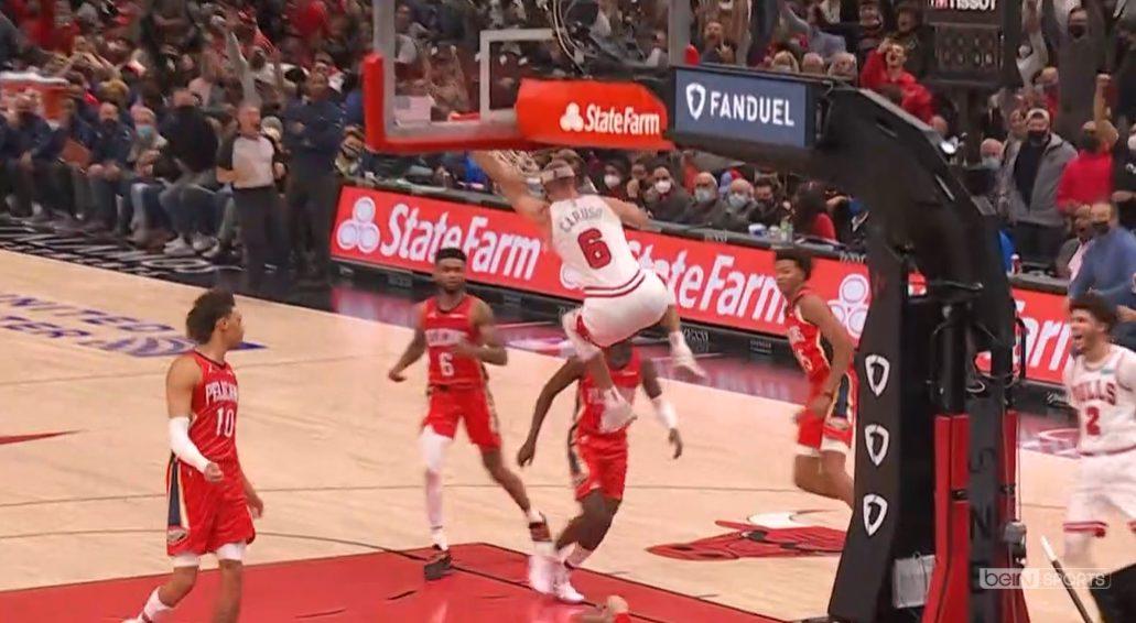 Alex Caruso 23 octobre 2021