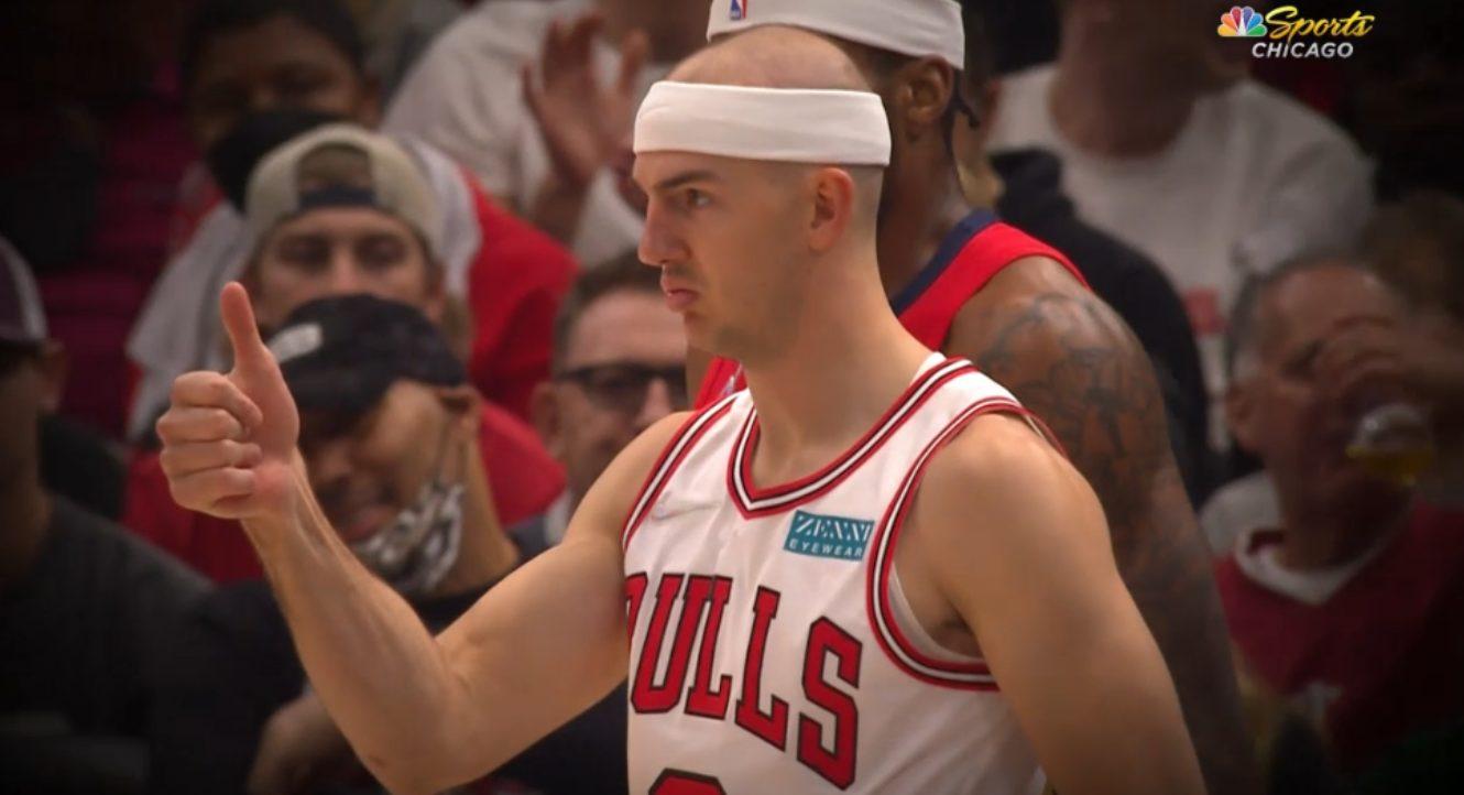 Alex Caruso 25 octobre 2020