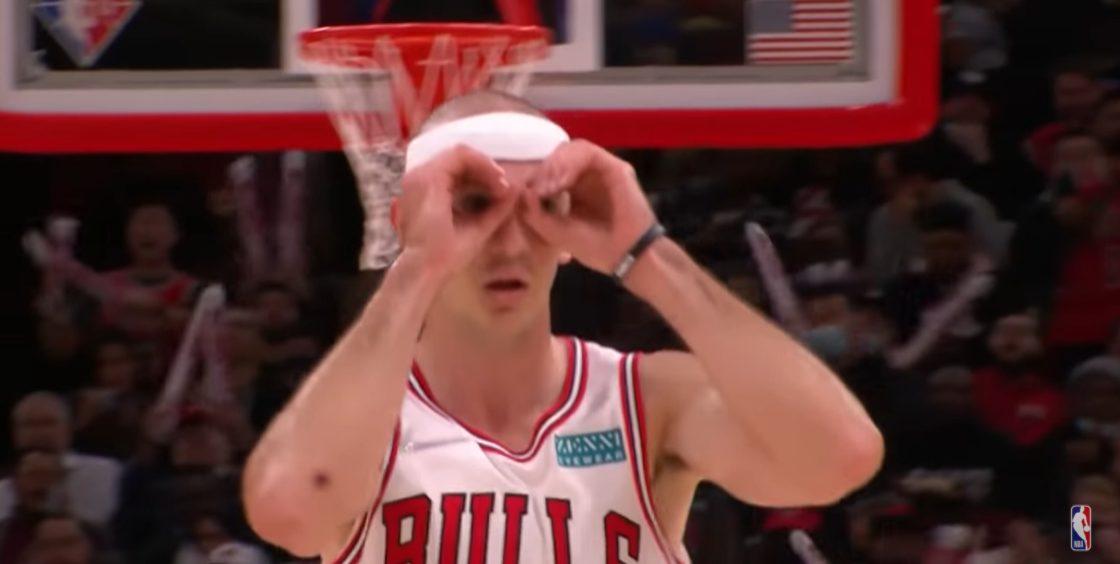 Alex Caruso 29 octobre 2021