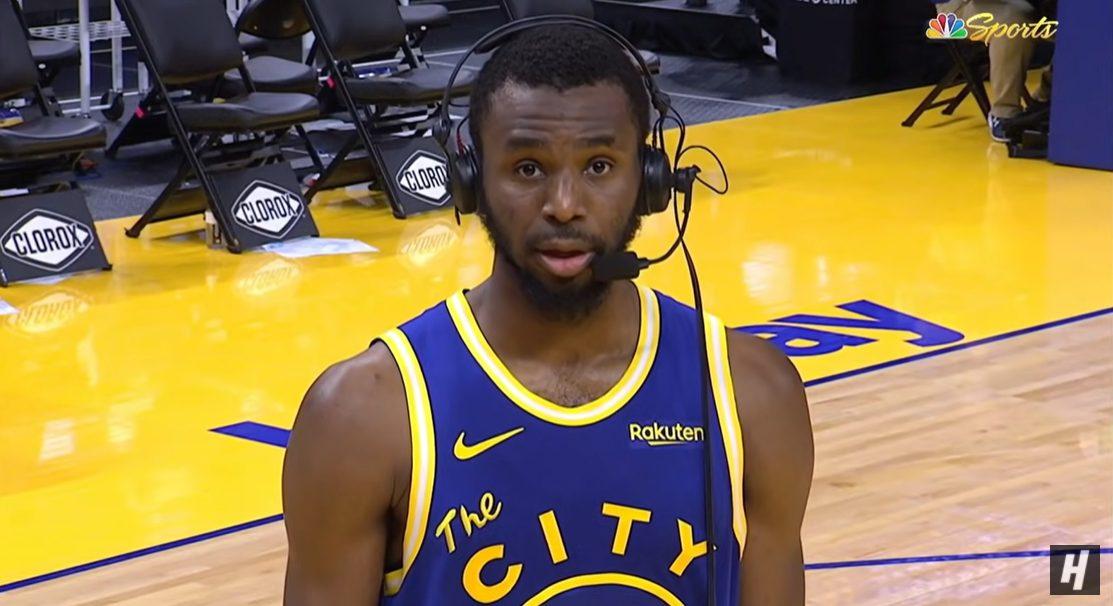 Andrew Wiggins 3 octobre 2021