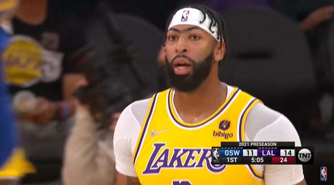 Anthony Davis 13 octobre 2021