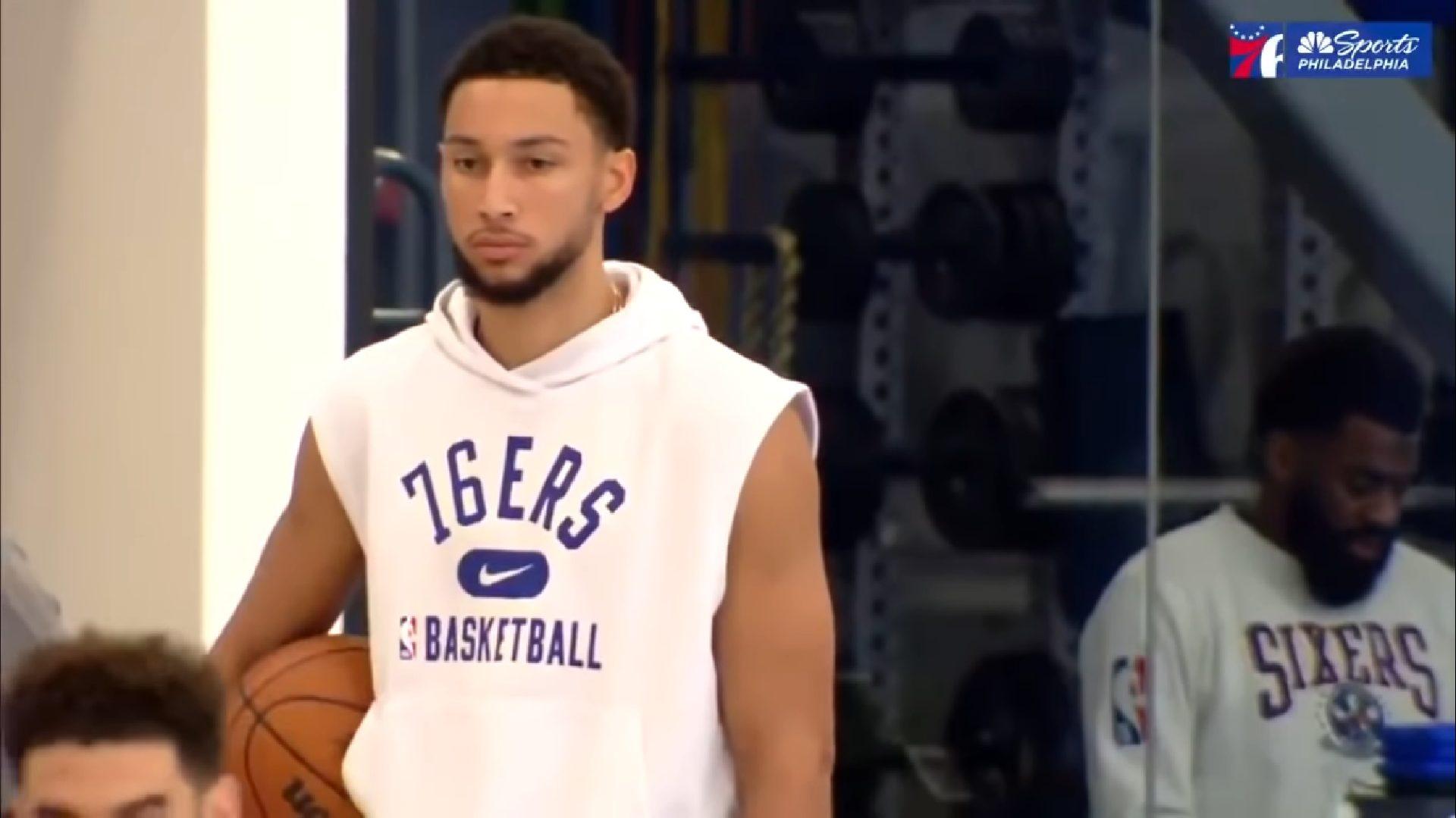 Ben Simmons 19 octobre 2021