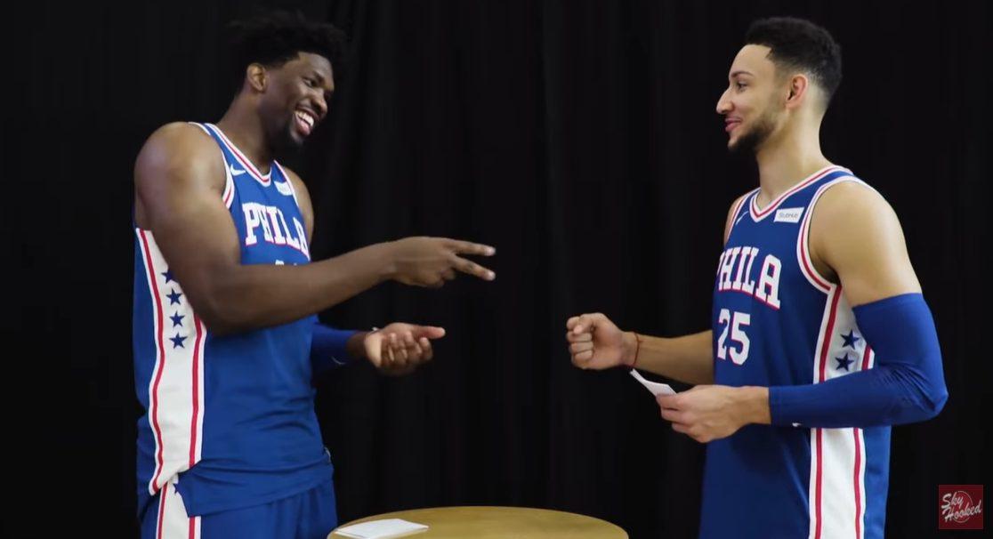 Ben Simmons Joel Embiid 12 octobre 2021