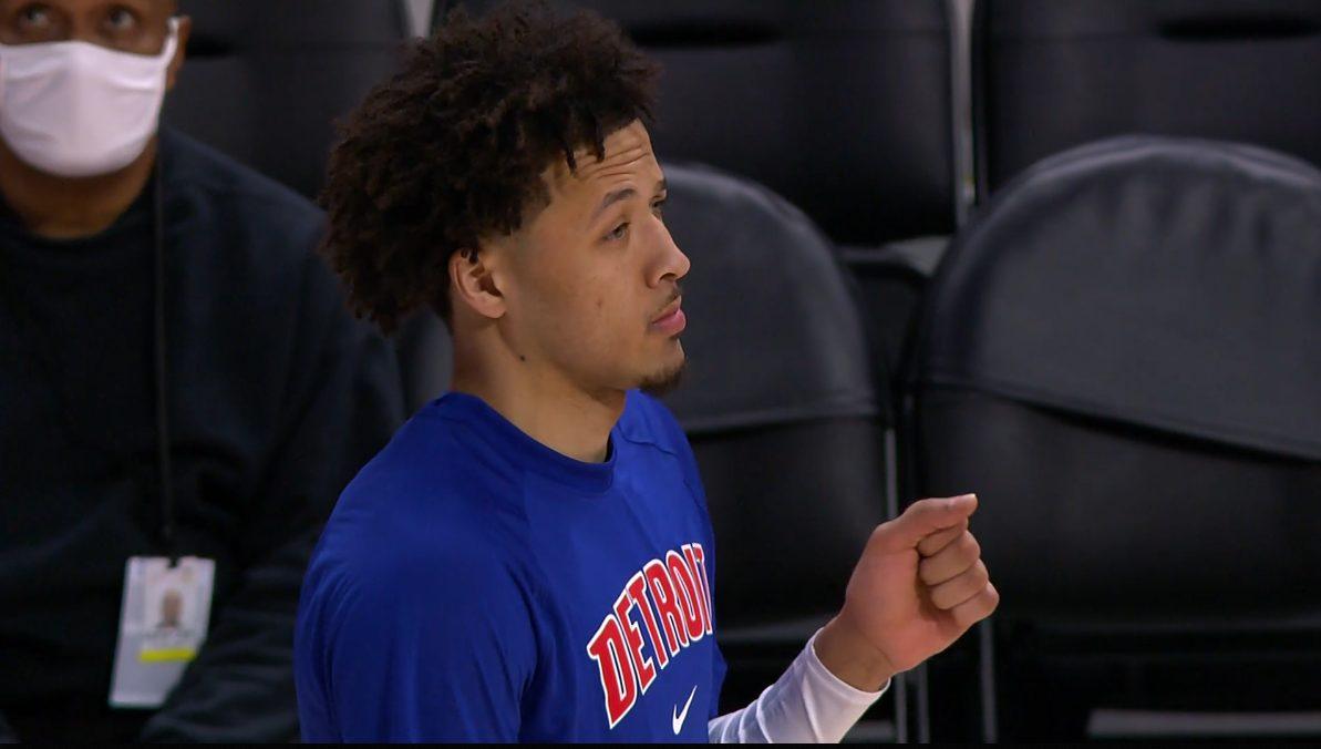 Cade Cunningham 31 octobre 2021