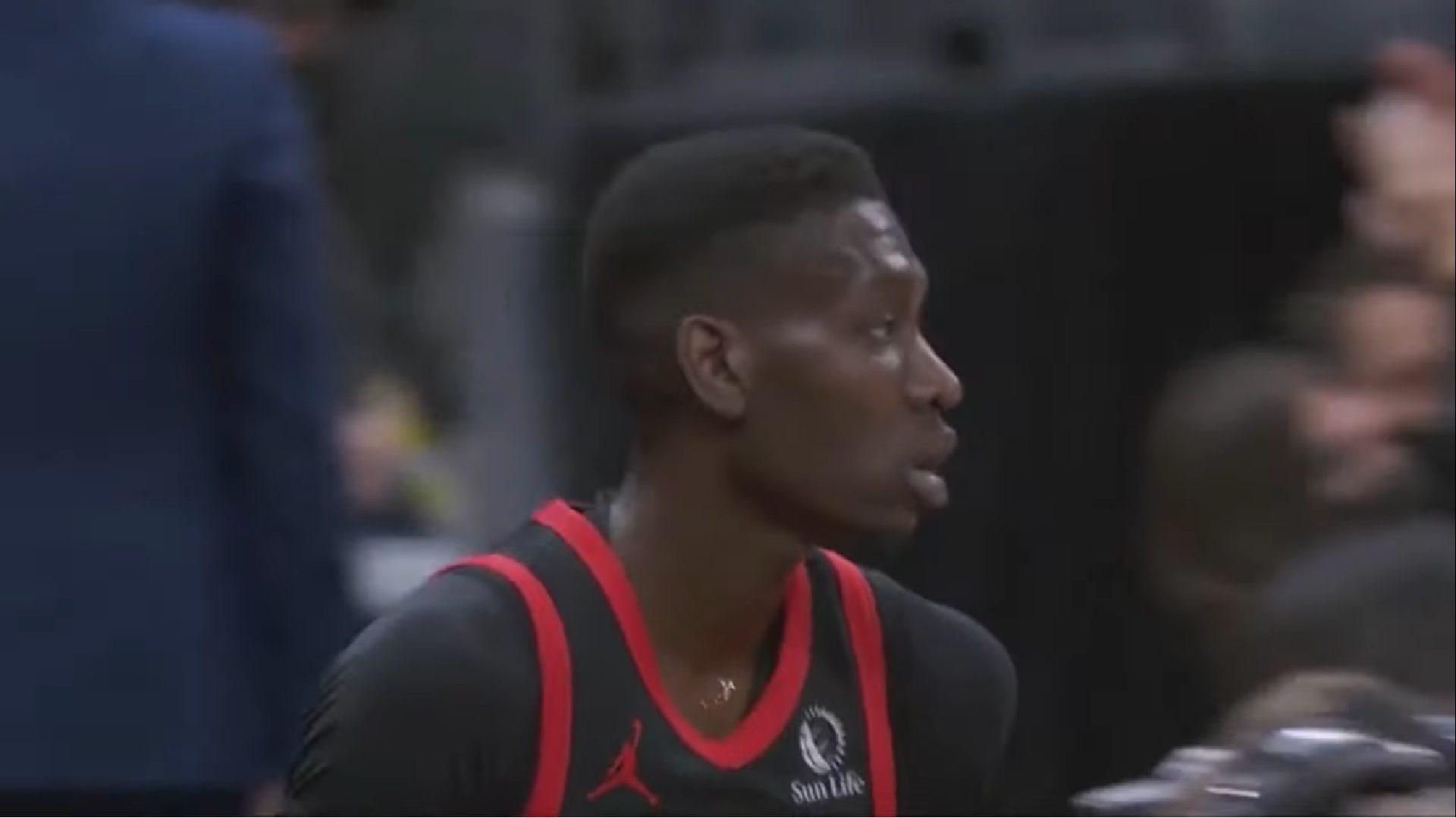 Chris Boucher Raptors 5 octobre 2021
