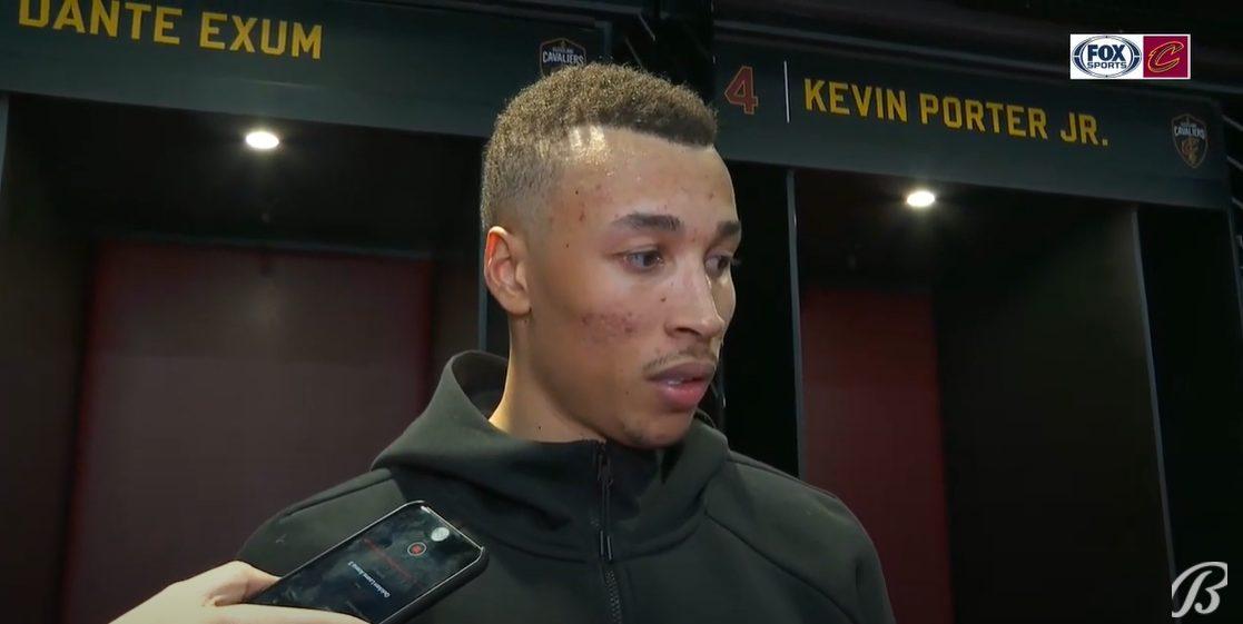 Dante Exum 17 octobre 2021