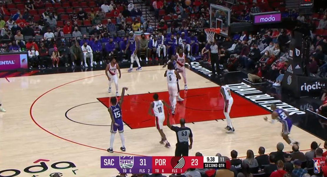 Davion Mitchell 12 octobre 2021