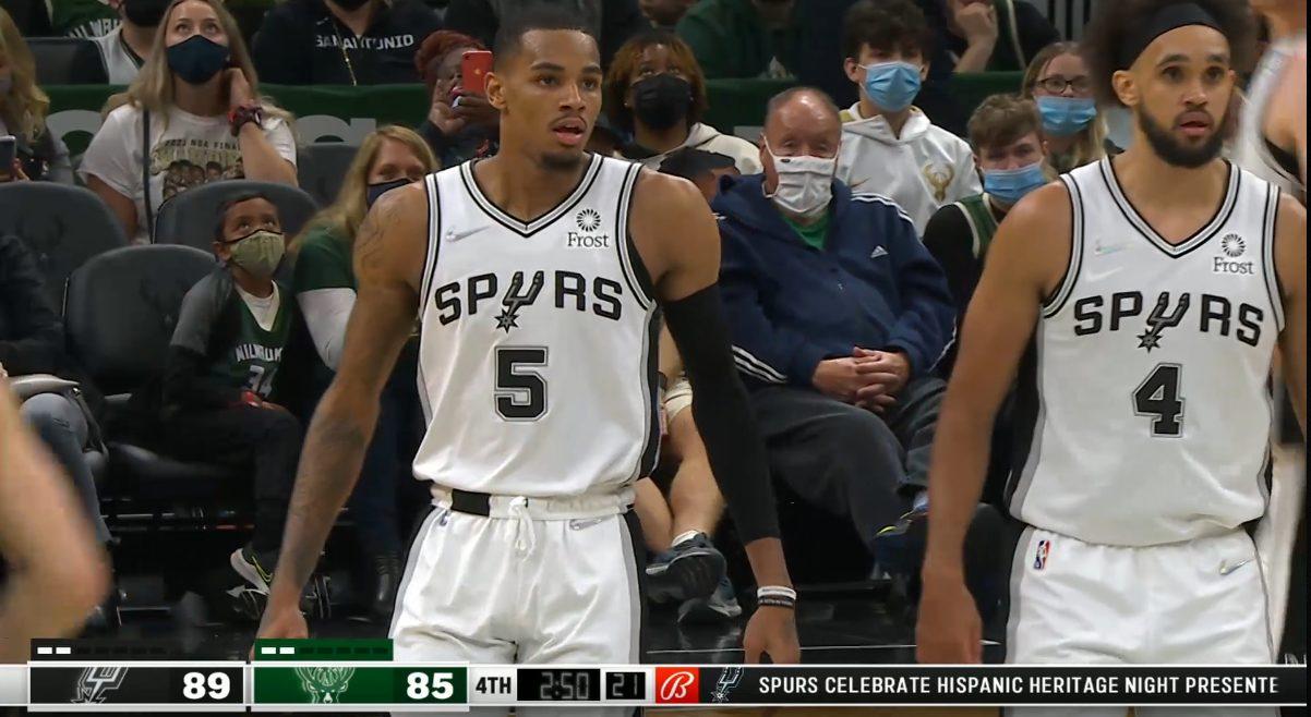 Dejounte Murray 31 octobre 2021