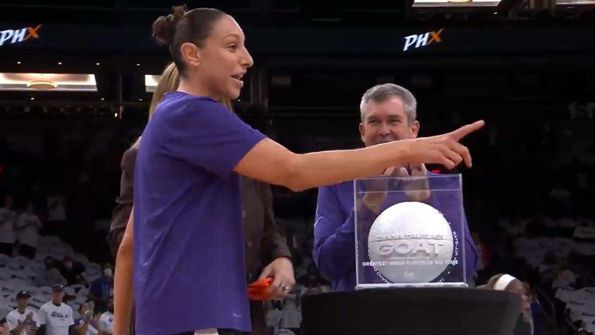 Diana Taurasi wnba 11 octobre 2021