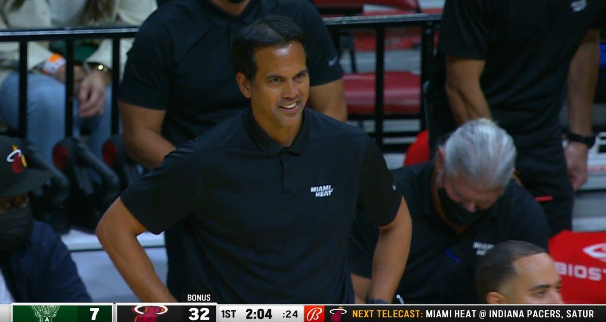 Erik Spoelstra 22 octobre 2021