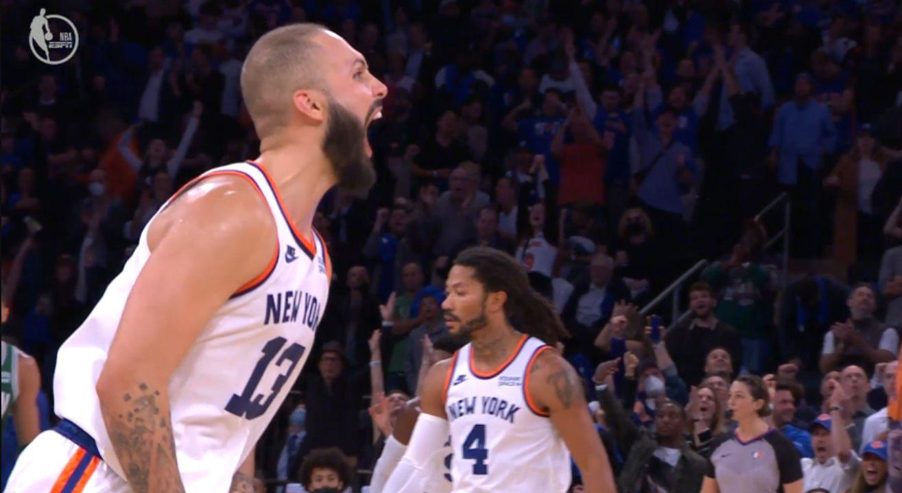 Evan Fournier cri 21 octobre 2021
