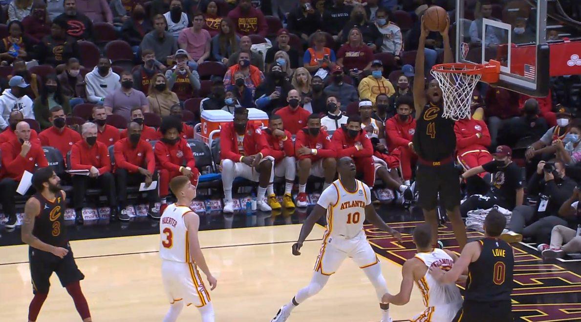 Evan Mobley 24 octobre 2021