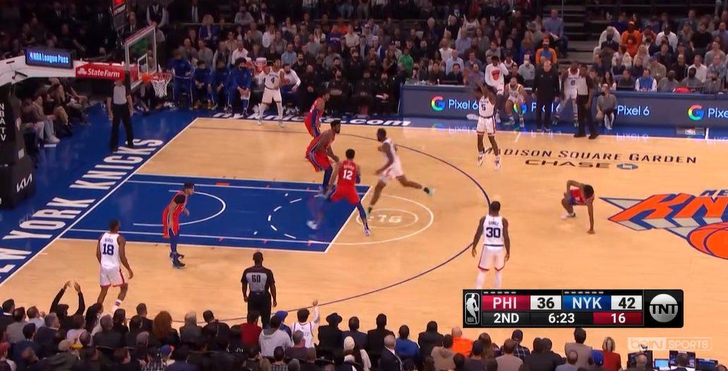 Immanuel Quickley 27 octobre 2021