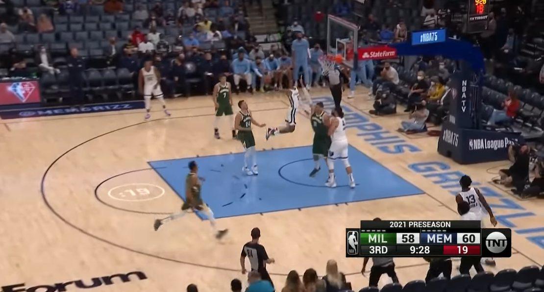 Ja Morant 6 octobre 2021