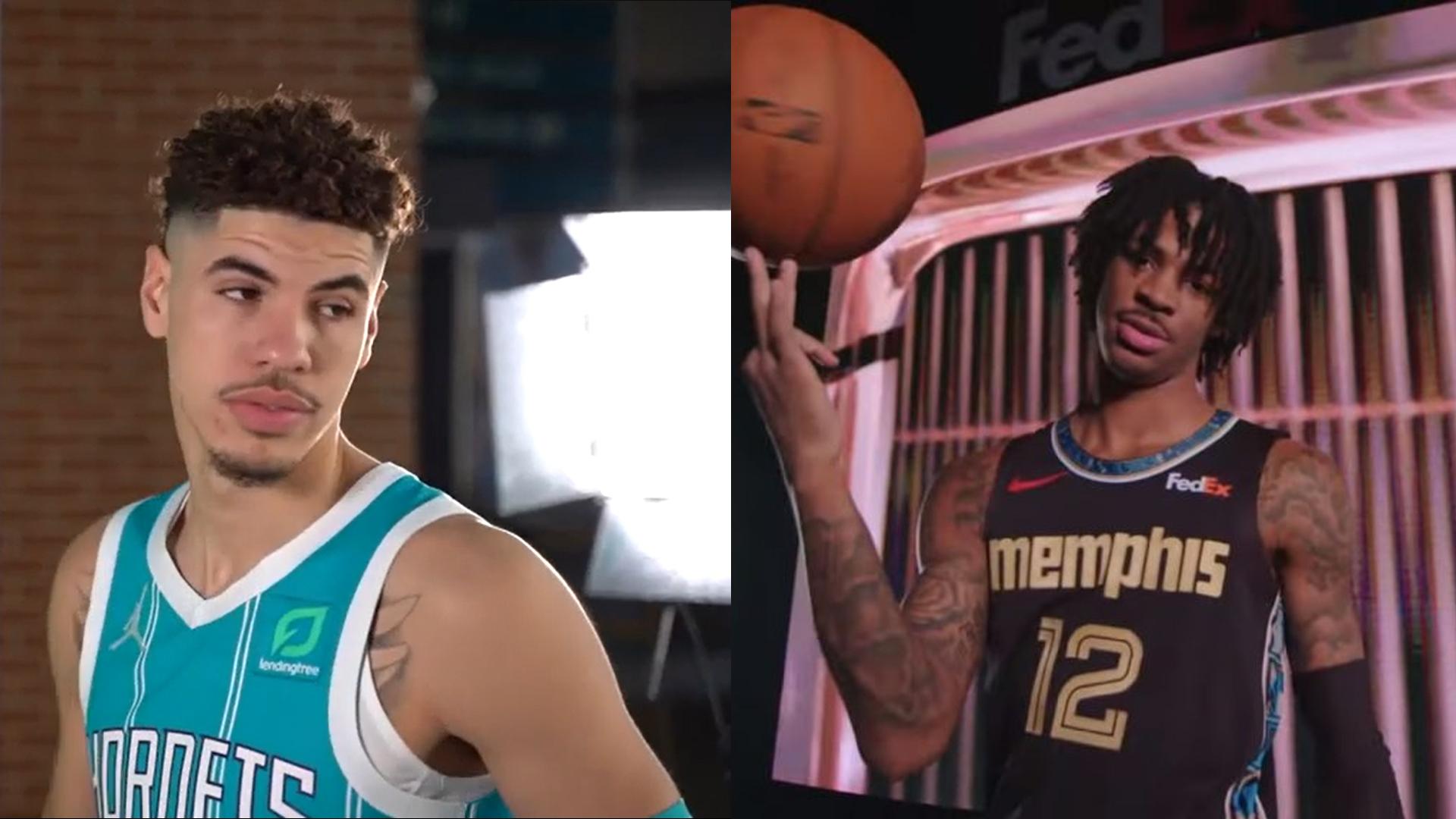 Ja Morant LaMelo Ball 21 octobre 2021