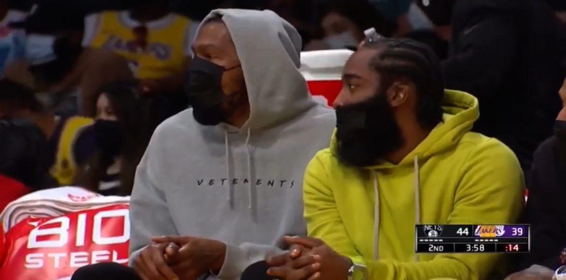 James Harden 4 octobre 2021