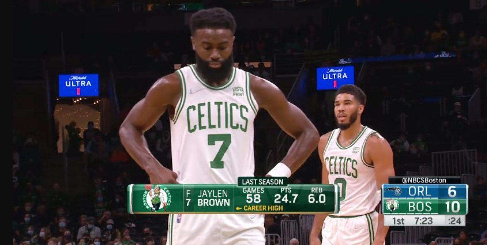 Jaylen Brown 5 octobre 2021