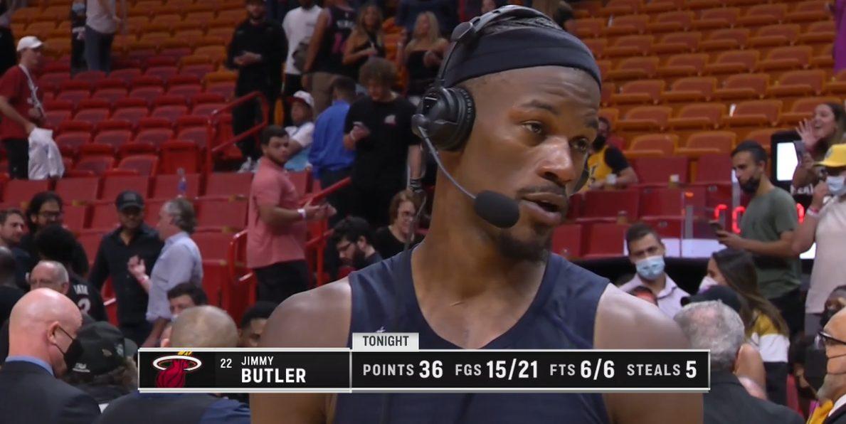 Jimmy Butler 26 octobre 2021