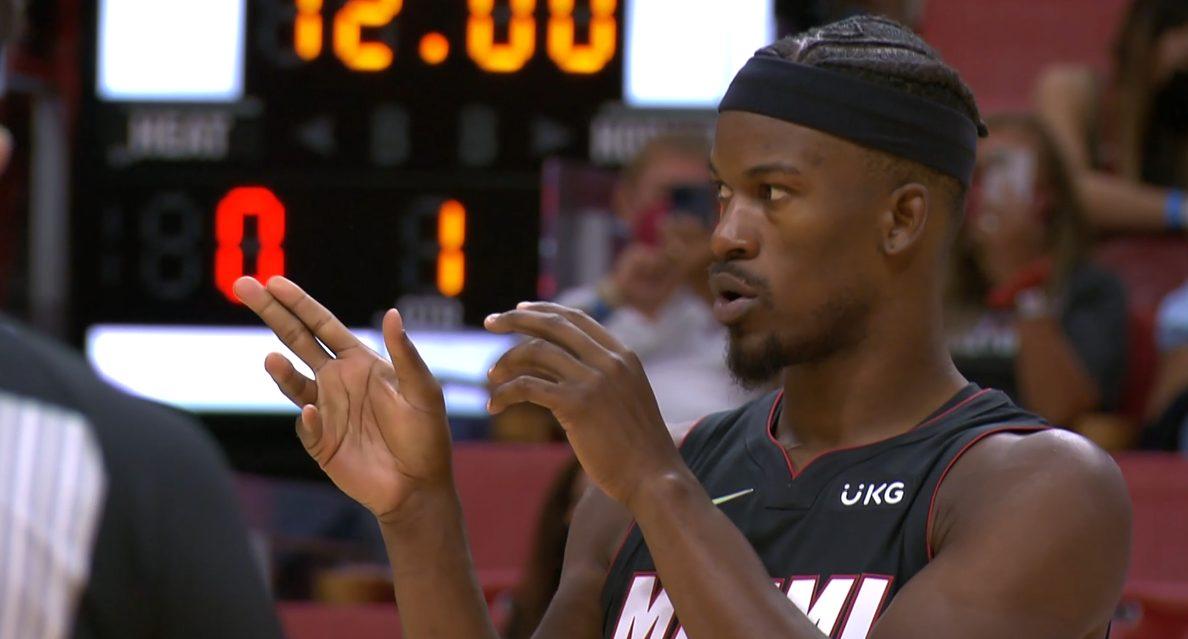 Jimmy Butler 30 avril 2021 pari