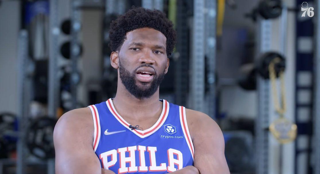 Joel Embiid 8 octobre 2021