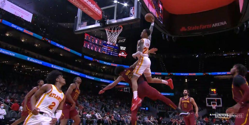 John Collins 7 octobre 2021