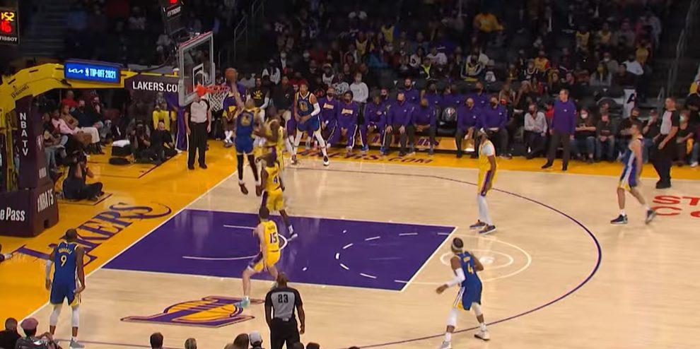 Jordan Poole 13 octobre 2021