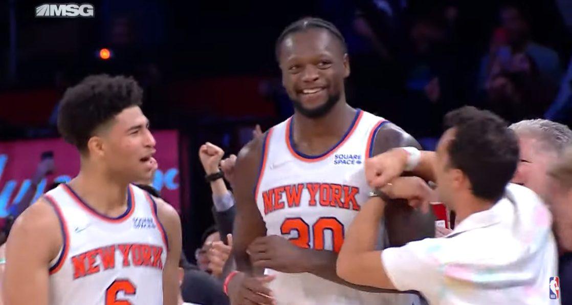 Julius Randle 16 octobre 2021