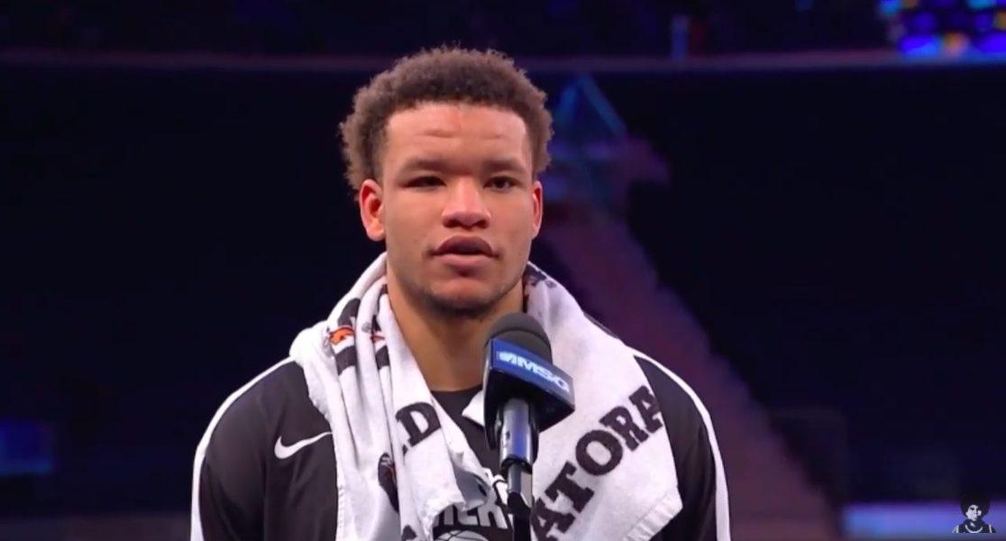 Kevin Knox 3 octobre 2021