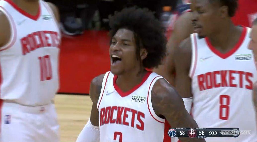 Kevin Porter Jr. 6 octobre 2021