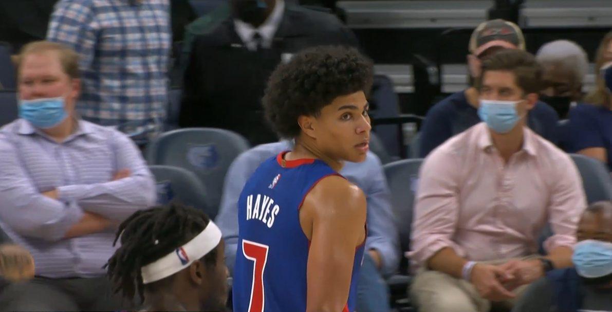 Killian Hayes 12 octobre 2021