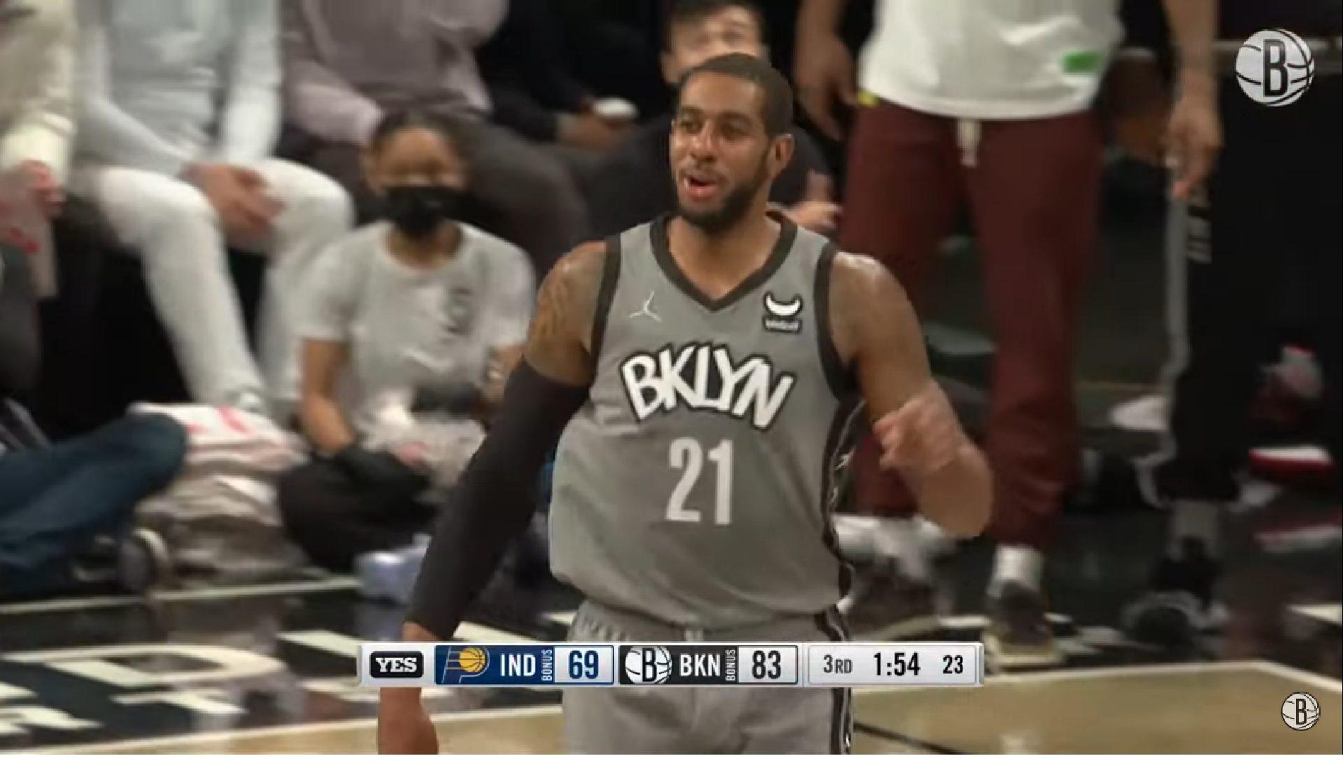 LaMarcus Aldridge Nets 30 octobre 2021