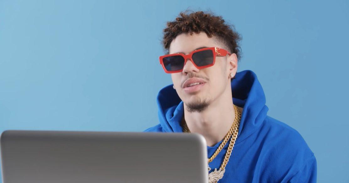 LaMelo Ball 3 octobre 2021 NBA