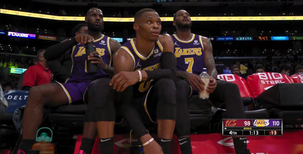 Lakers 30 octobre 2021