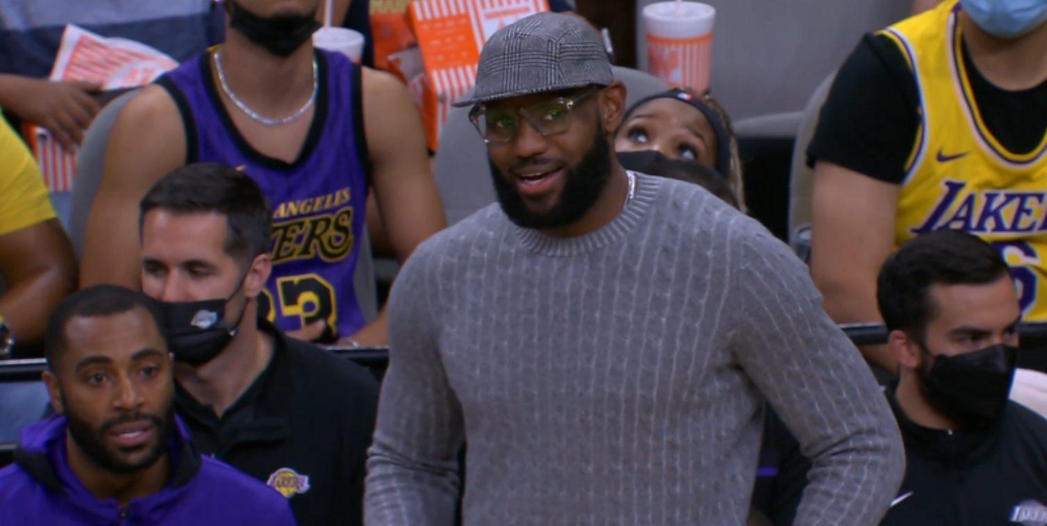 LeBron James 27 octobre 2021