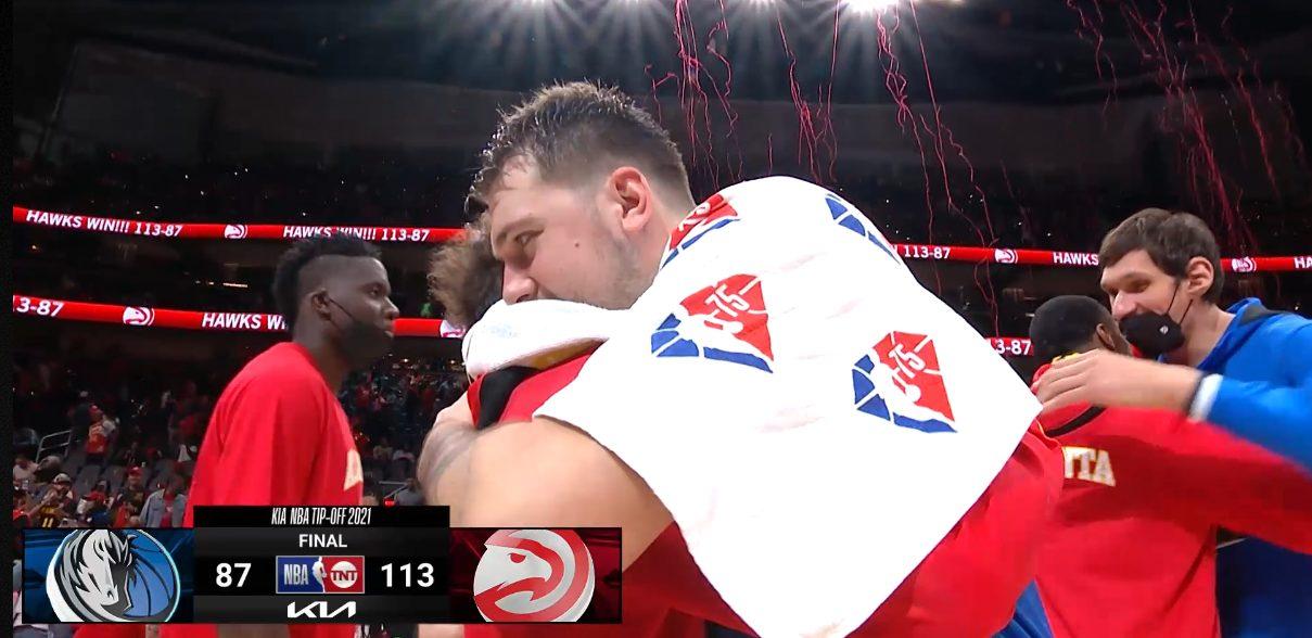 Luka Doncic 22 octobre 2021