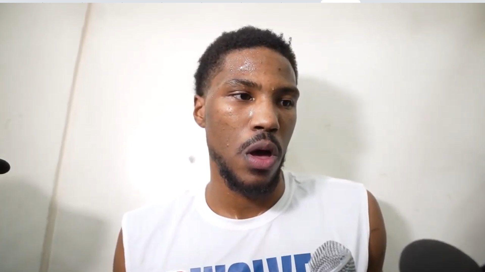 Malik Beasley 9 octobre 2021