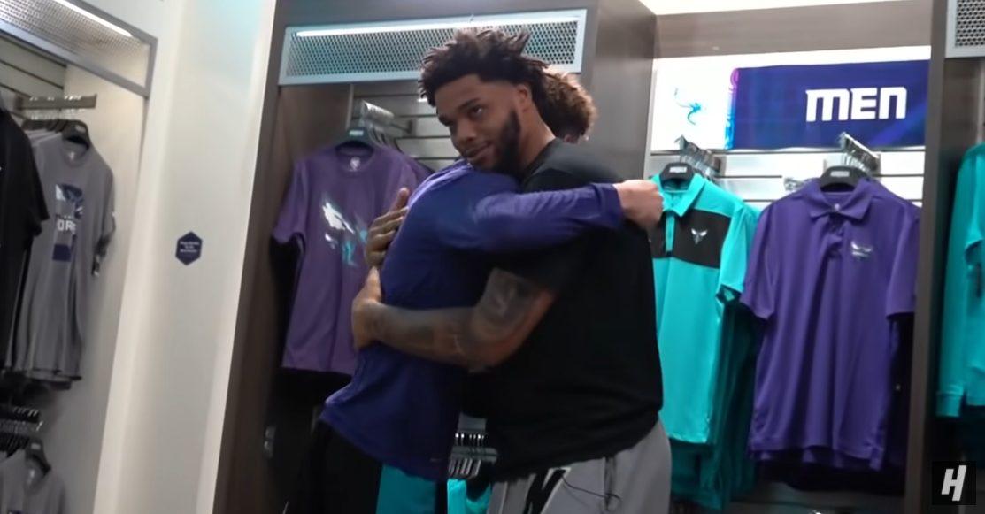 Miles Bridges 12 octobre 2021