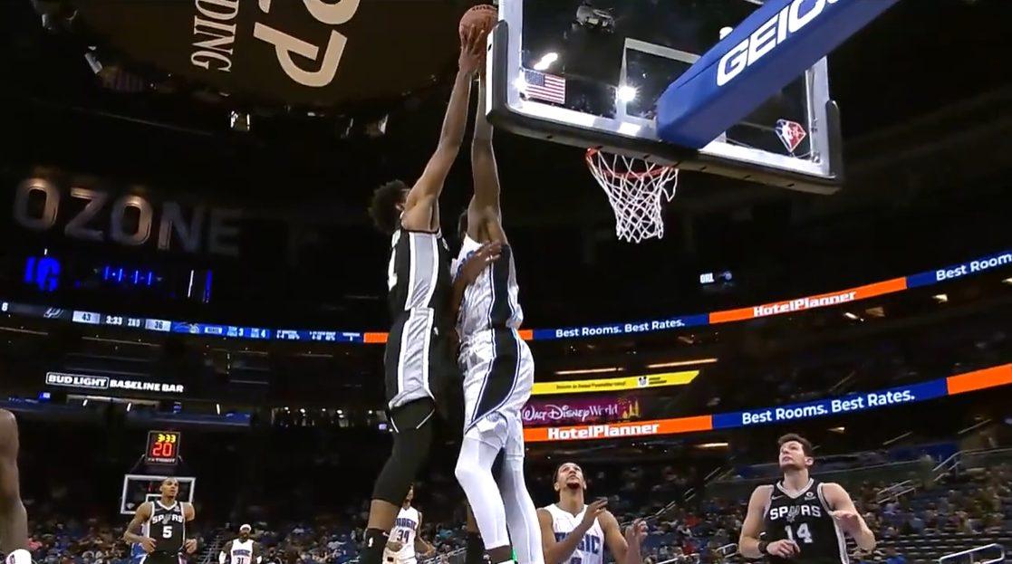 Mo Bamba 11 octobre 2021