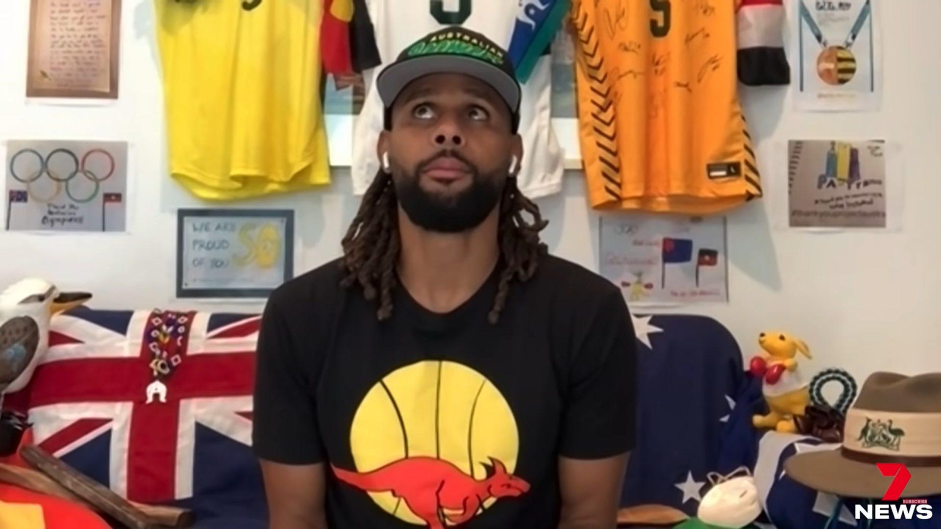 Patty Mills 20 octobre 2021