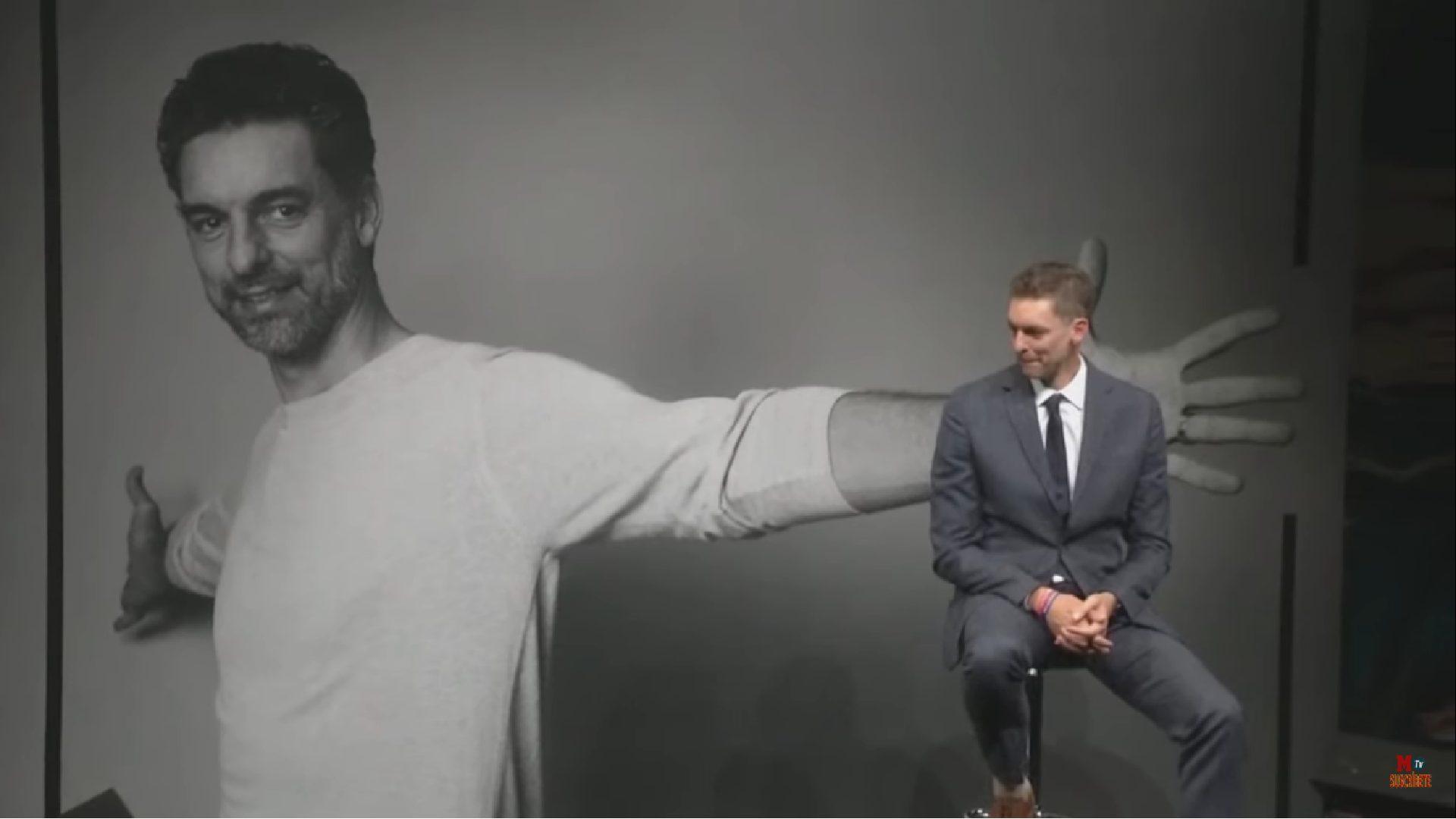 Pau Gasol retraite 5 octobre 2021