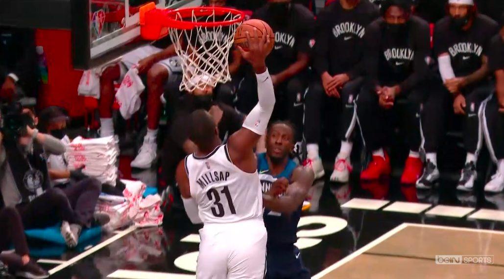 Paul Millsap 15 octobre 2021