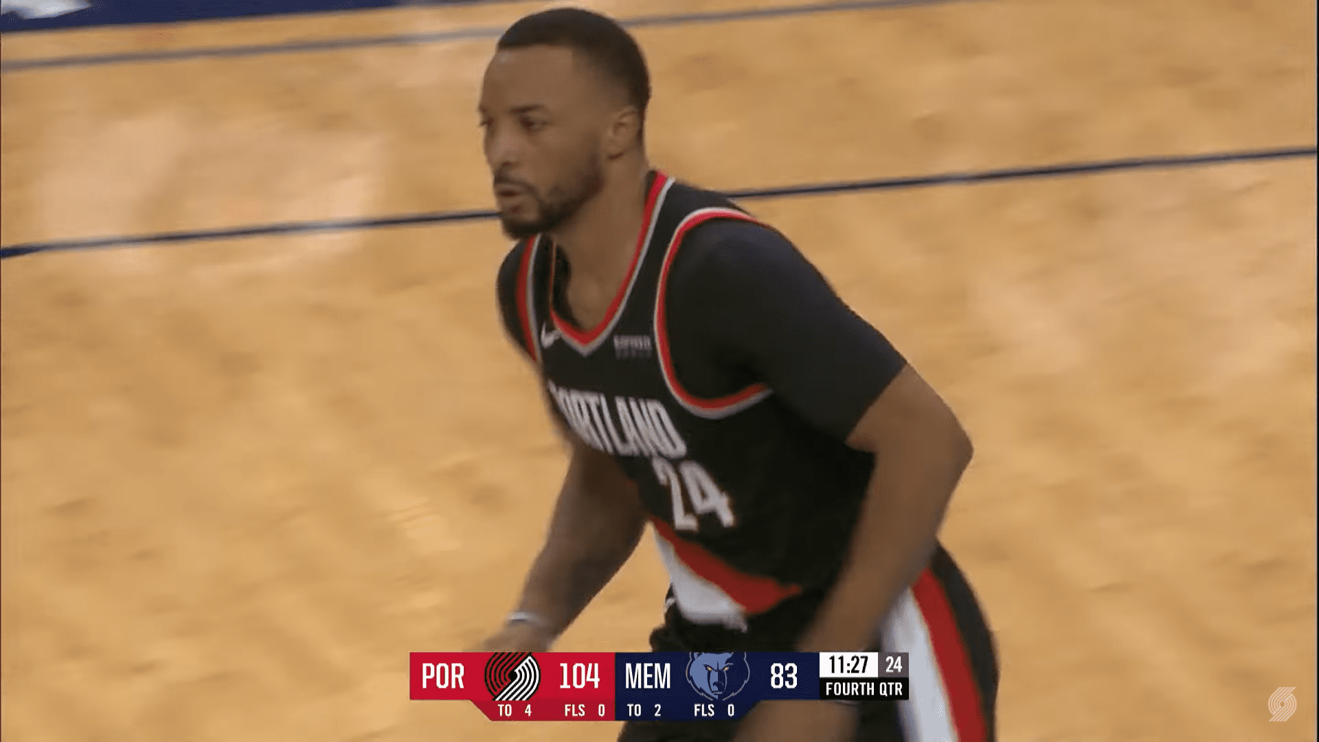 Norman Powell 01/10/21
