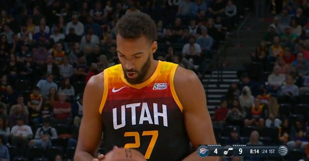 Rudy Gobert 21 octobre 2021
