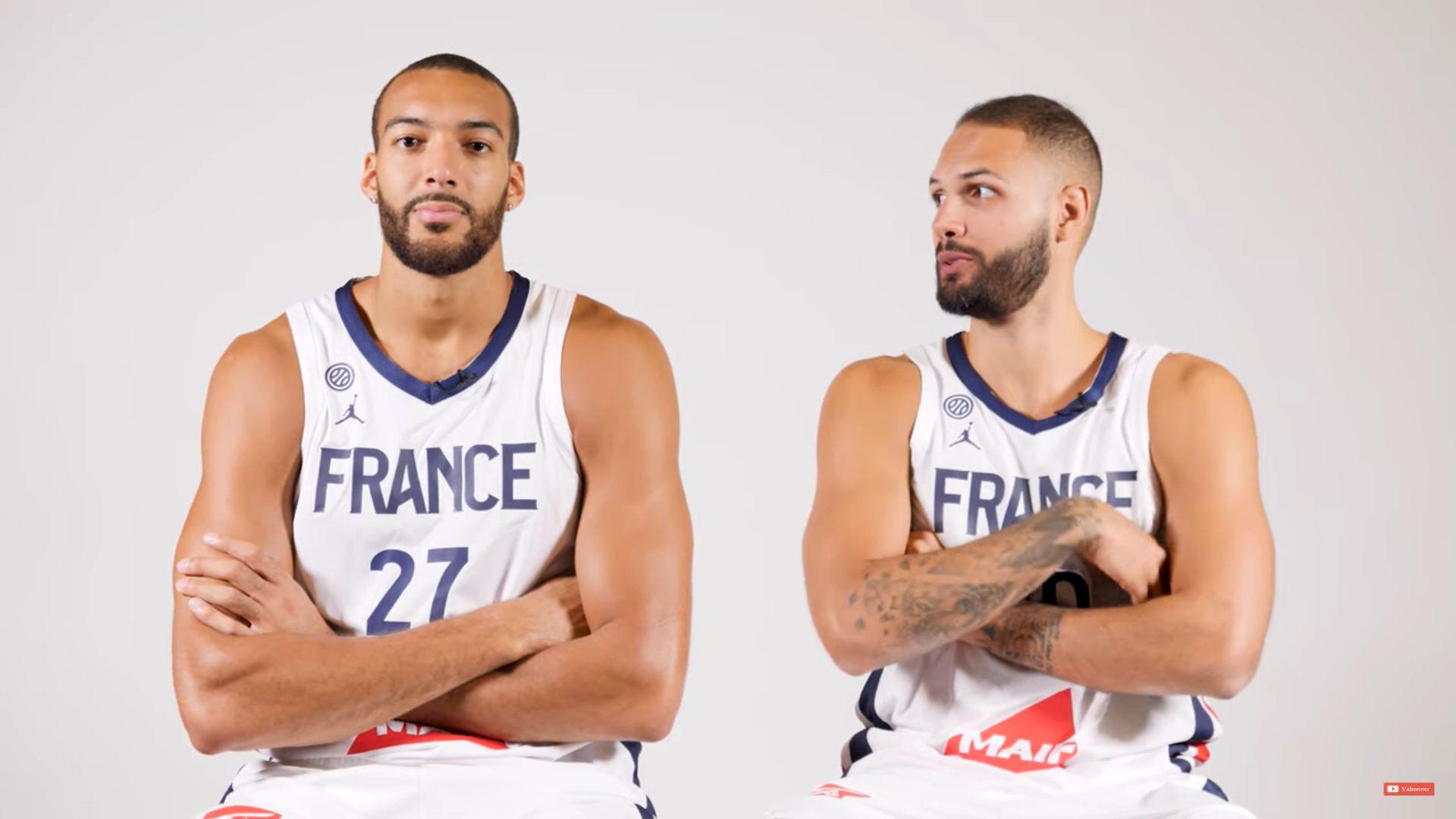 Rudy Gobert Evan Fournier 23 octobre 2021