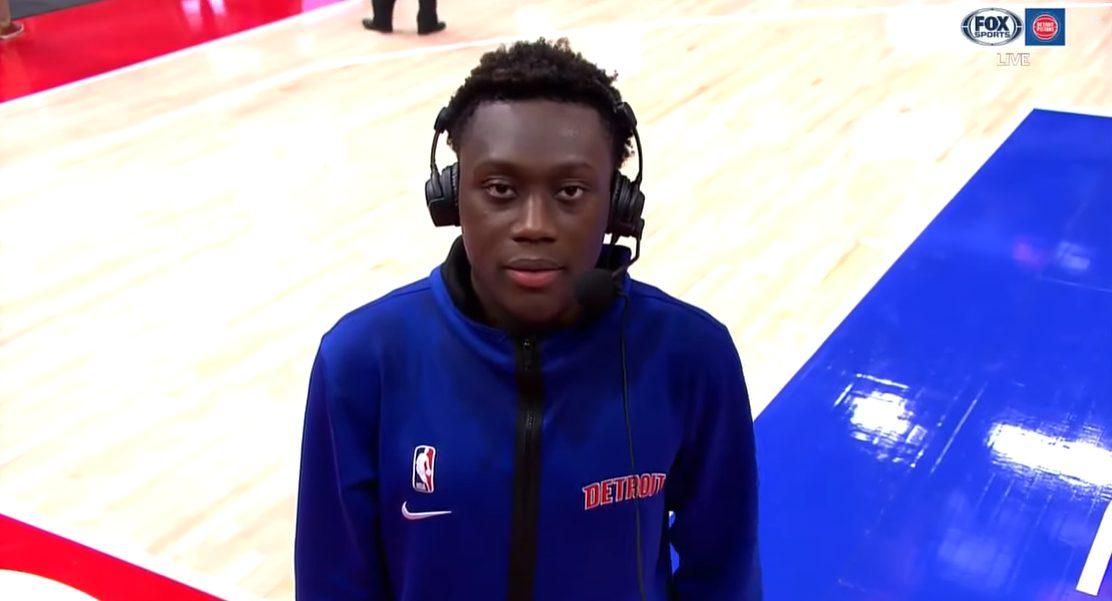 Sekou Doumbouya 6 octobre 2021