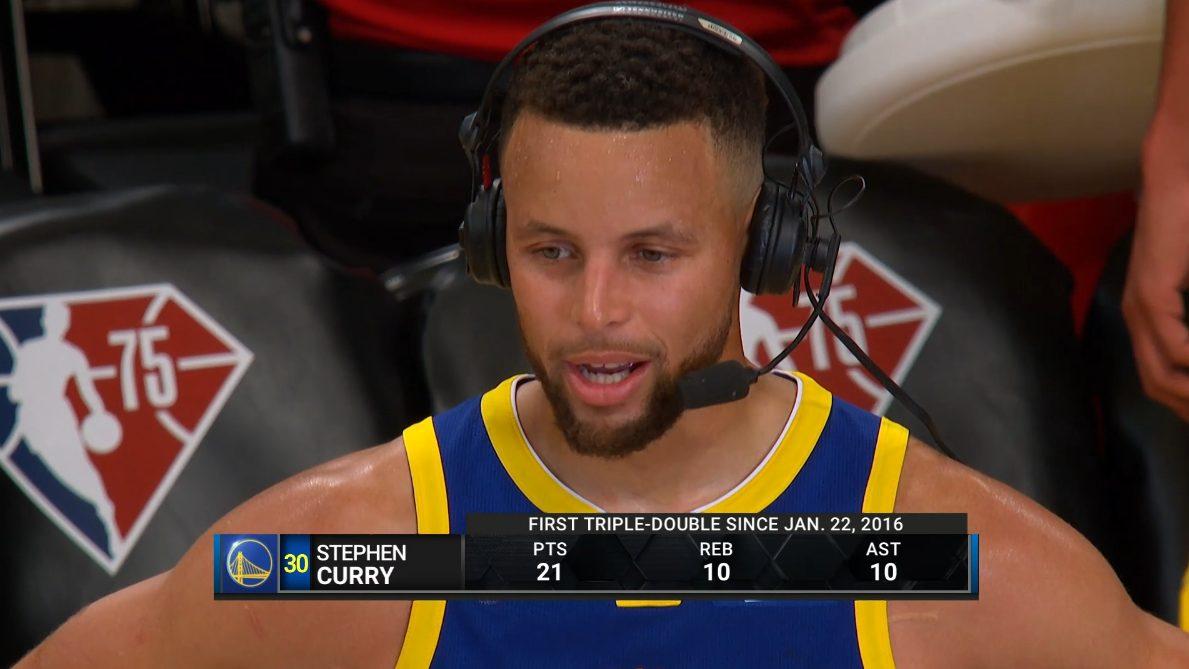 Stephen Curry 20 octobre 2021