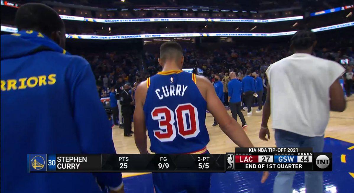 Stephen Curry 22 octobre 2021