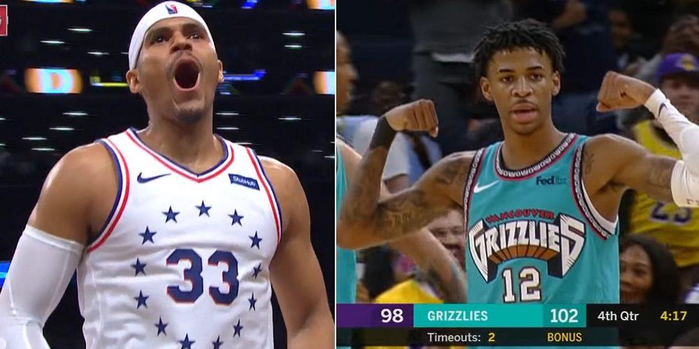 Tobias Harris Ja Morant