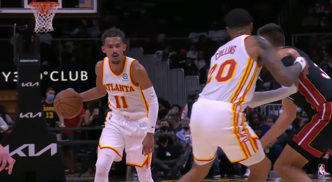 Trae Young 15 octobre 2021