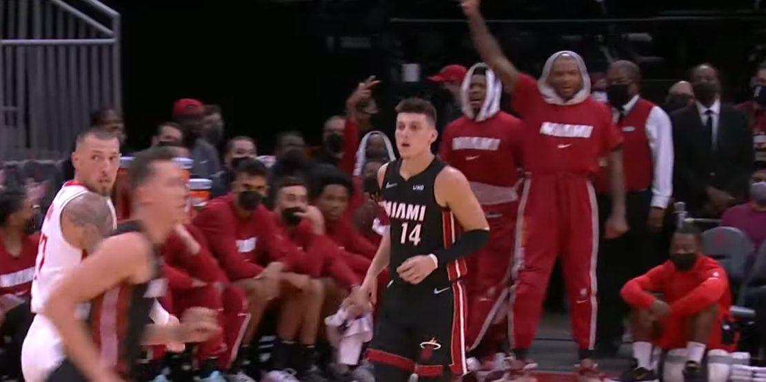 Tyler Herro 8 octobre 2021